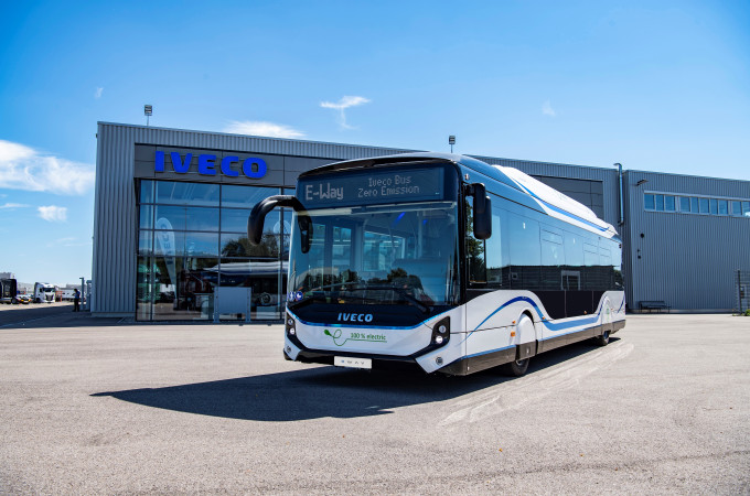 Iveco Bus announce order for 150 electric buses in Italy