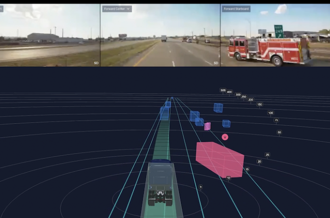Aurora partners with Uber Freight to test autonomous trucking fleet