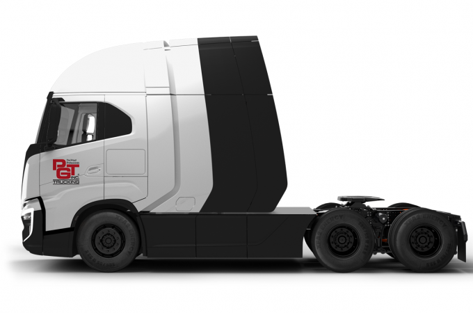 Nikola to lease 100 fuel-cell trucks to US-fleet operator PGT Trucking