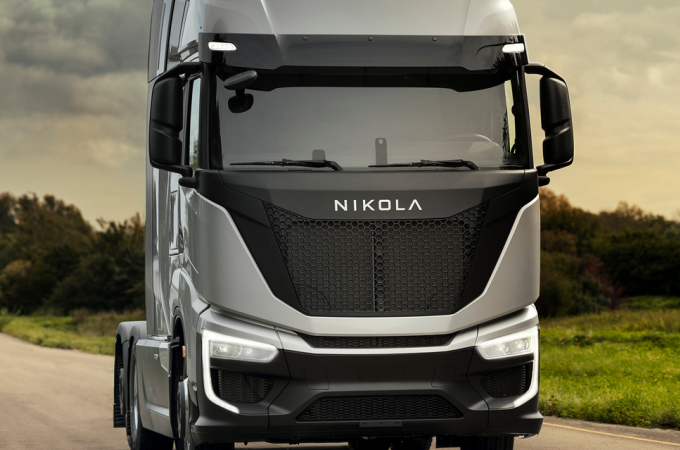 Nikola-Iveco joint venture receives first major order for hydrogen trucks from GP Joule