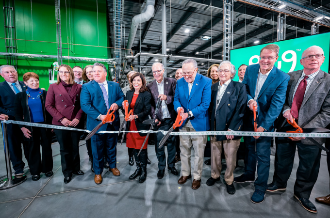 Plug Power opens fuel cell manufactory in New York state