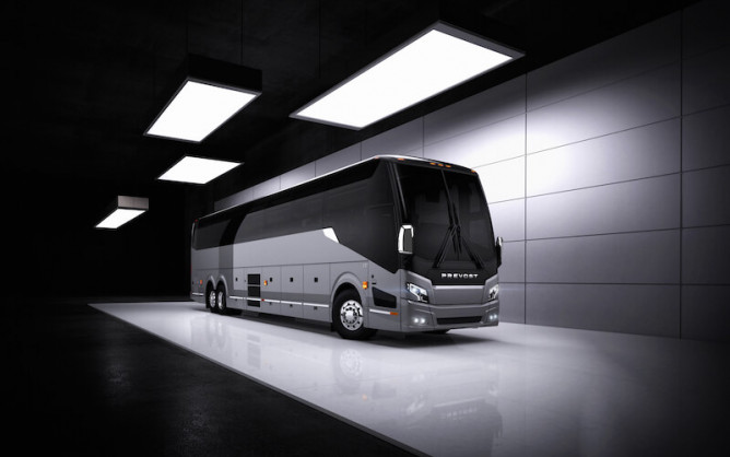 Prevost unveils next-generation intercity coach with up to 12% fuel savings