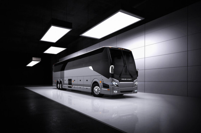 Prevost unveils next-generation intercity coach with up to 12% fuel savings
