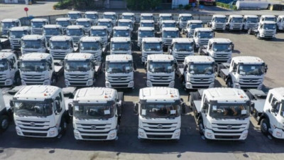 BYD ships 304 heavy-duty electric trucks to India