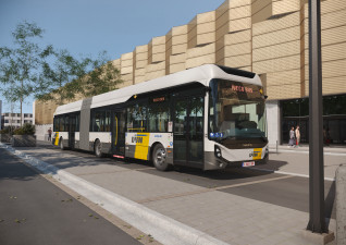Iveco Bus to provide up to 500 articulated electric city buses to Belgium