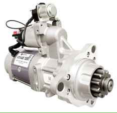 BorgWarner launches new starter at the Heavy Duty Aftermarket Week in Texas