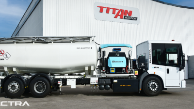 Electra partners with Titan to produce zero-emission airport refueller