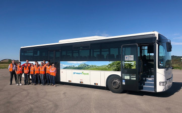 Forsee batteries are chosen for the first retrofit school bus project in France