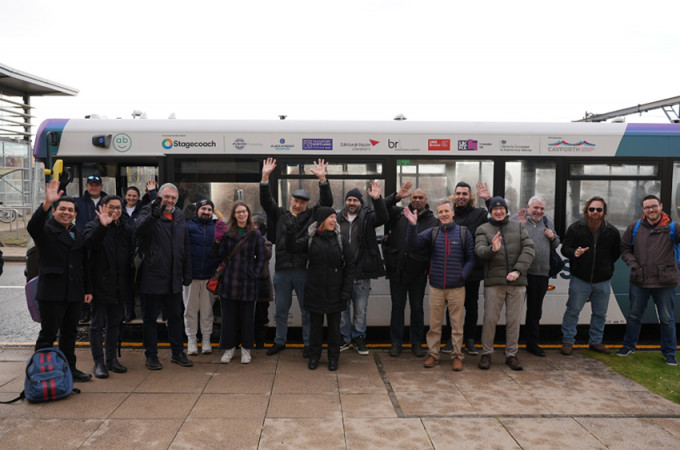 UK tests first autonomous city bus with live passengers