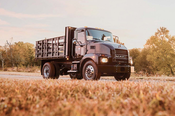 10,000 Mack MD trucks produced since 2020