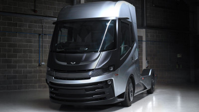 HVS to work on UK’s first driverless hydrogen-powered HGV