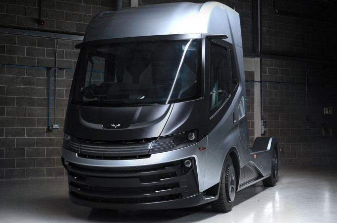 HVS to work on UK’s first driverless hydrogen-powered HGV