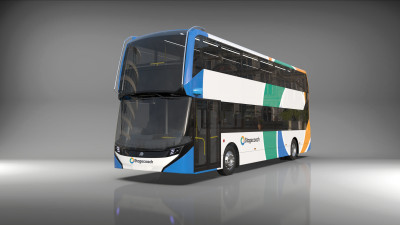 Alexander Dennis receives first major order for its new Enviro400EV e-buses
