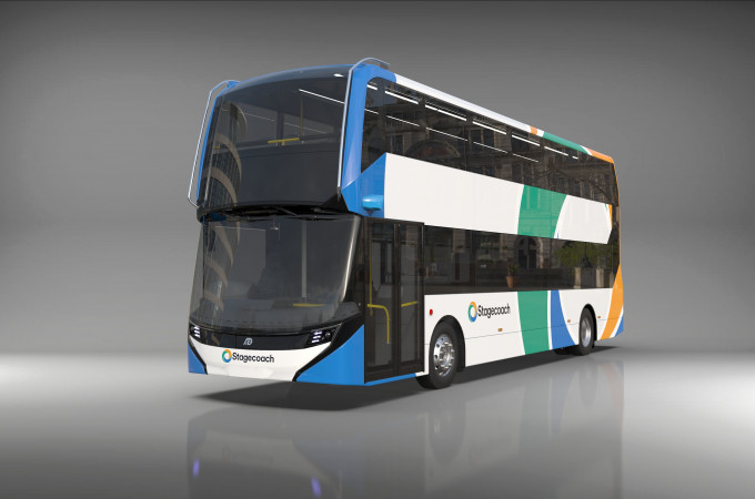 Alexander Dennis receives first major order for its new Enviro400EV e-buses