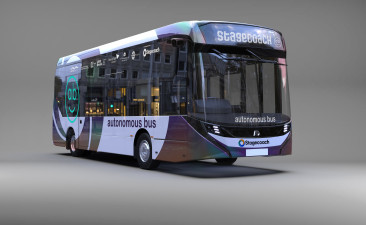 Alexander Dennis and CAVForth2 extend autonomous bus trial