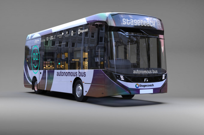 Alexander Dennis and CAVForth2 extend autonomous bus trial