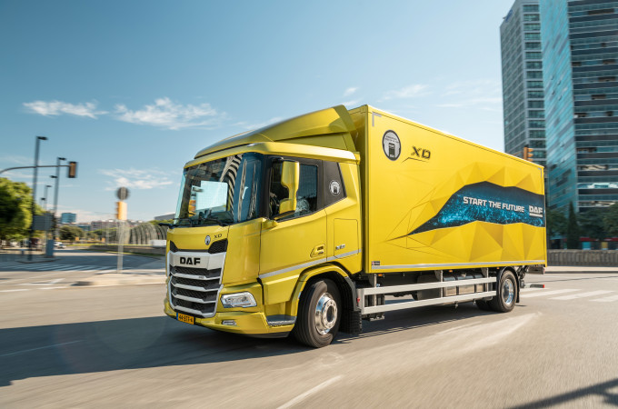 DAF reports record truck output in 2022