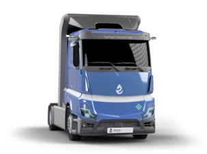 Zepp.solutions unveils hydrogen truck powered by X150 module
