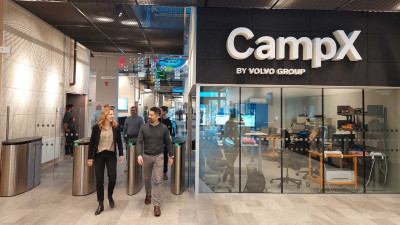 Volvo launches incubator programme at CampX