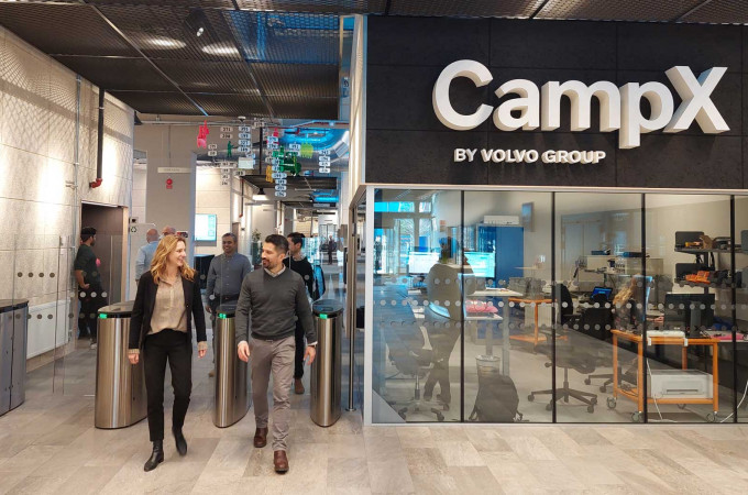 Volvo launches incubator programme at CampX