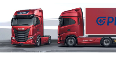 The Iveco and Plus automated truck testing is set to expand to Austria, Italy and Switzerland