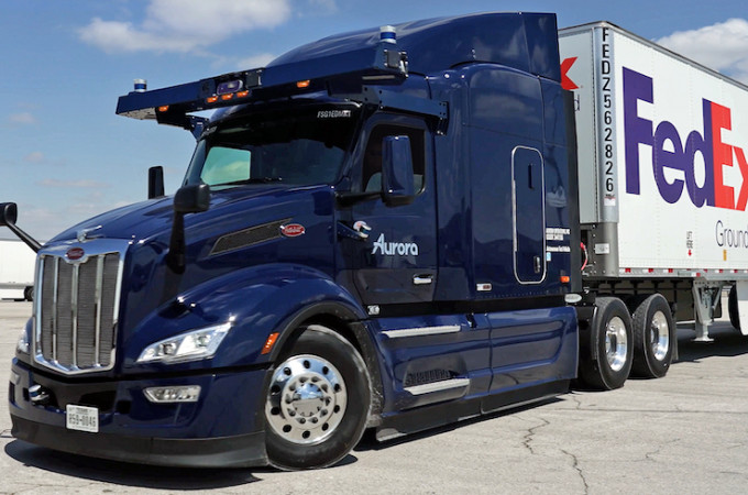 Aurora releases beta 5.0 version of autonomous driving software for trucks