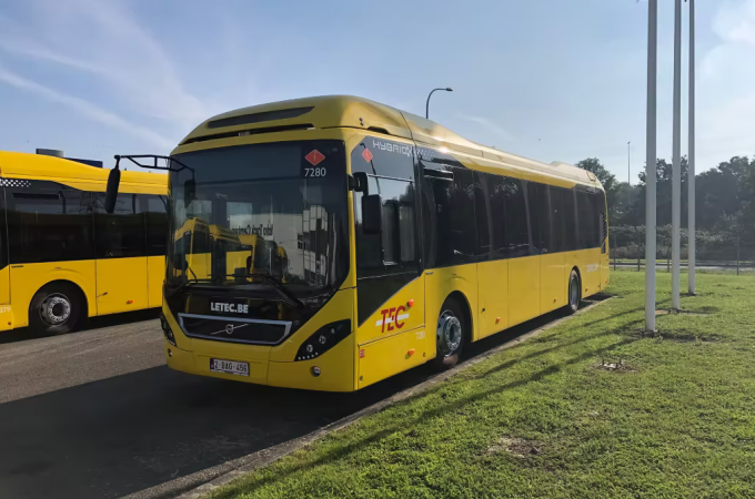 OTW-TEC orders further 97 hybrid buses from Volvo