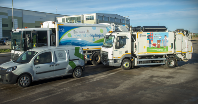 ULEMCo to convert 35 vehicles to run on hydrogen in Aberdeen