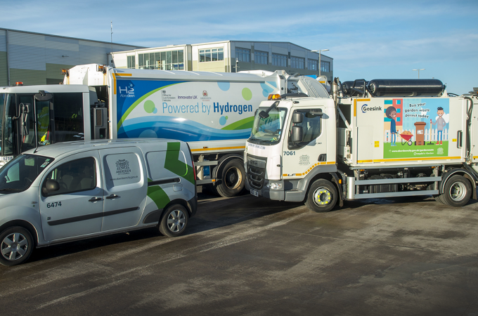 ULEMCo to convert 35 vehicles to run on hydrogen in Aberdeen