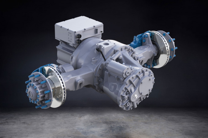 Meritor begins testing 17Xe ePowertrain at Millbrook