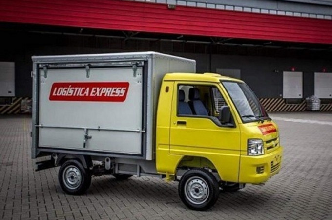 Hitech Electric starts, in March, assembly of electric mini-trucks in Paraná State