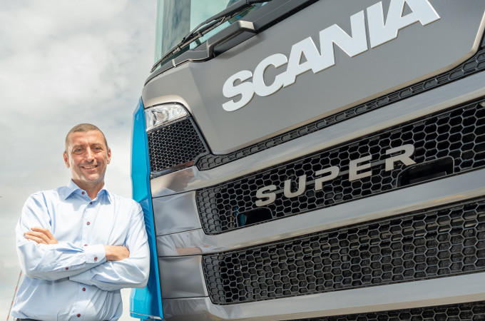 Simone Montagna named new President and CEO of Scania's commercial operations in Brazil