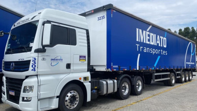 Brazilian transport operator Grupo Imediato takes delivery of 290 VW trucks
