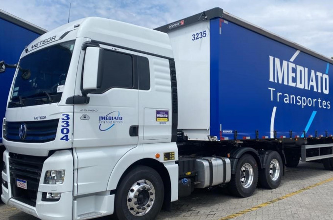 Brazilian transport operator Grupo Imediato takes delivery of 290 VW trucks