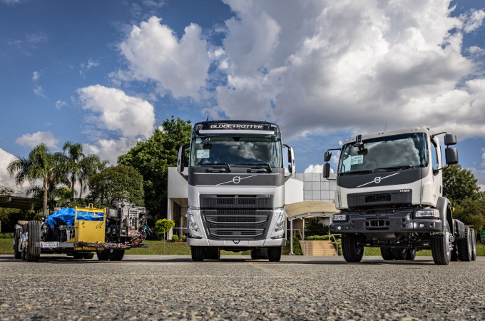 Volvo Trucks’ Euro VI truck and bus production in Brazil in full swing