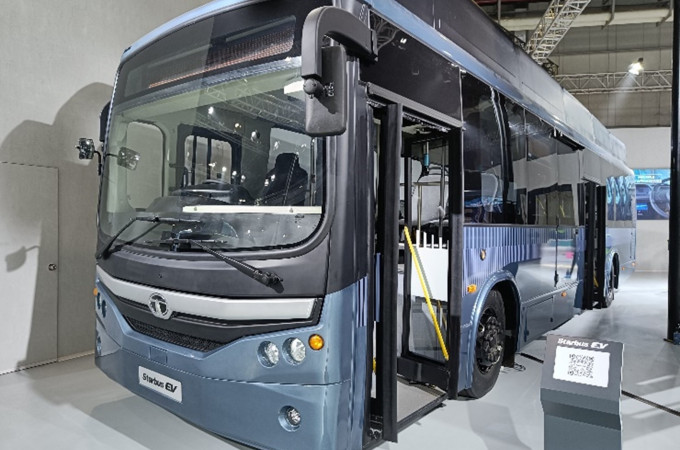 Tata Motors’ subsidiary TML Smart City  to supply and operate 921 electric Starbus buses in Bengaluru