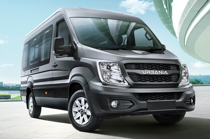 Force Urbania minibus now in production and on sale in India