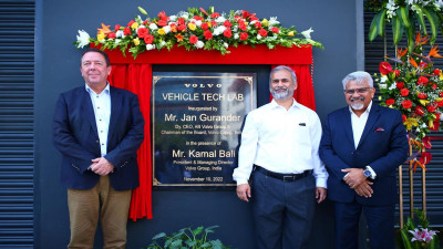 Volvo Group inaugurates new Vehicle Tech Lab in Bengaluru