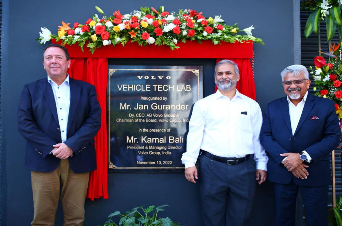 Volvo Group inaugurates new Vehicle Tech Lab in Bengaluru