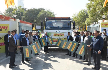 Blue Energy begins production of its LNG trucks for the Indian market