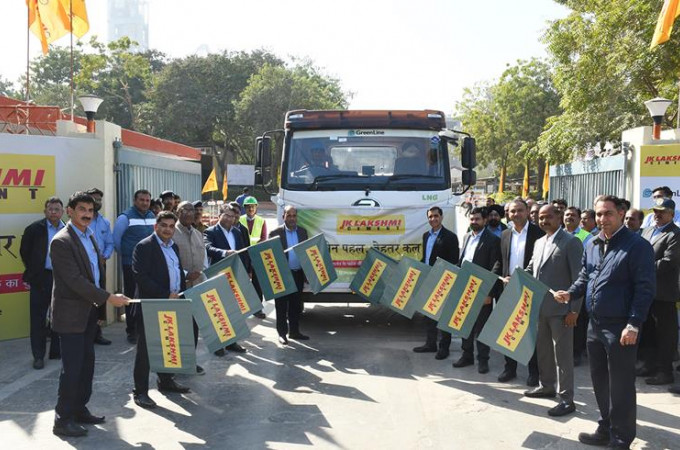 Blue Energy begins production of its LNG trucks for the Indian market