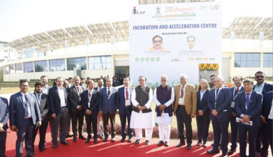 ICAT sets up new start-up incubation centre at Manesar Campus