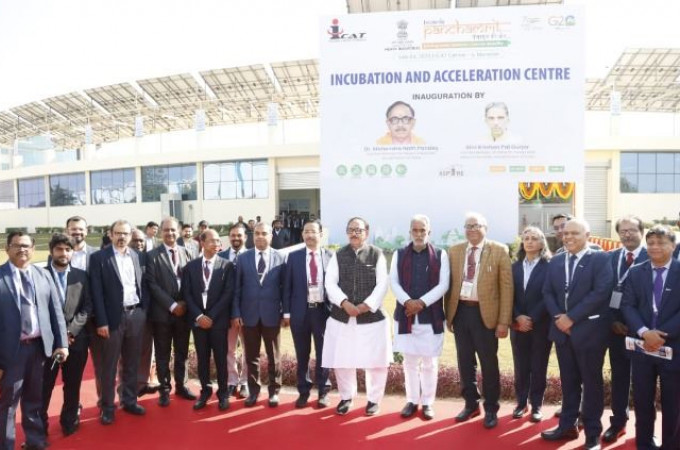 ICAT sets up new start-up incubation centre at Manesar Campus