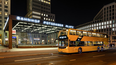 ADL begins deliveries of 200 double deck buses for Berlin