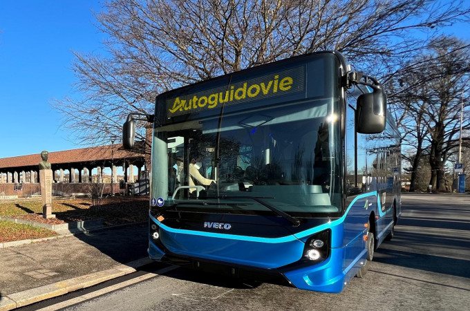 Iveco Bus set to supply 120 E-WAY buses to an Italian transport operator in Milan