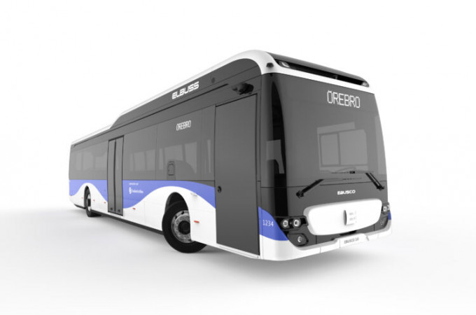 Ebusco receives its first order for the Ebusco 3.0 13.5-metre e-bus variant