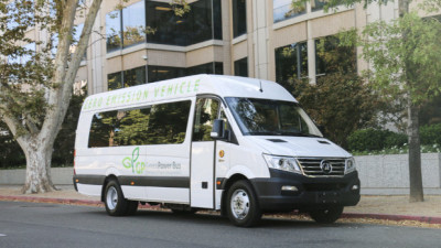 GreenPower electric vehicles qualify for American Federal tax credits