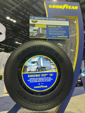 Goodyear unveils first regional fleet EV tyre