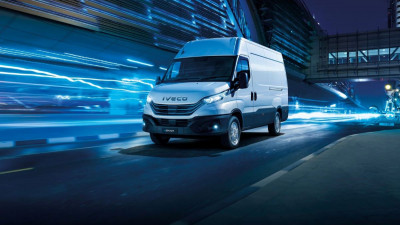 The new generation Iveco eDaily to make UK debut at CV Show in April