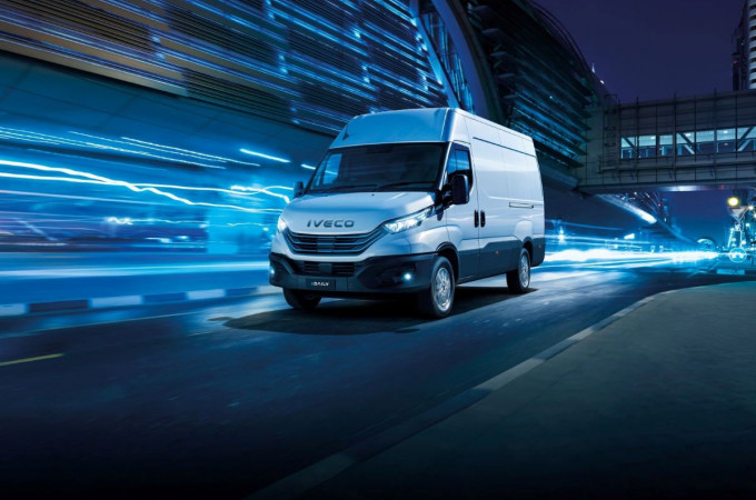 The new generation Iveco eDaily to make UK debut at CV Show in April